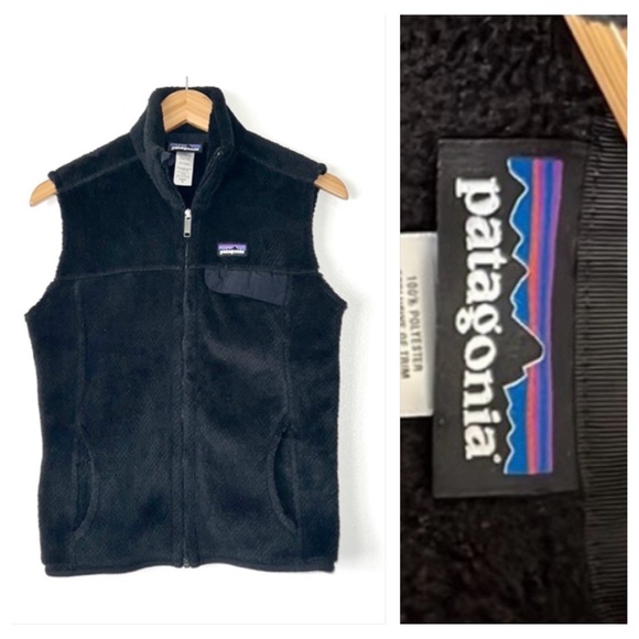 Patagonia NWOT ReTool Fleece Full Zip Vest Jacket - Picture 8 of 8